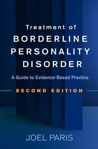 Produktbild: Treatment of Borderline Personality Disorder
