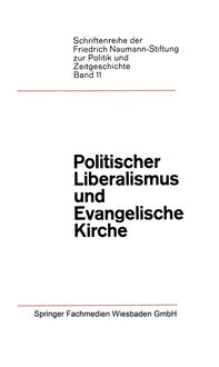 Produktbild: Politischer Liberalismus und Evangelische Kirche