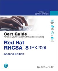 Produktbild: Red Hat Rhcsa 8 Cert Guide