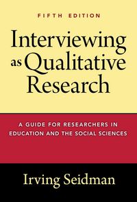 Produktbild: Interviewing as Qualitative Research