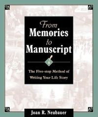 Produktbild: From Memories to Manuscript