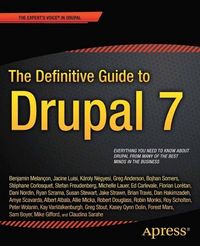 Produktbild: The Definitive Guide to Drupal 7