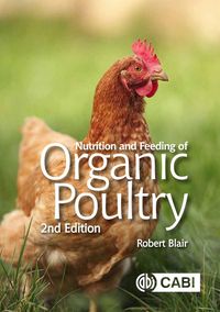 Produktbild: Nutrition and Feeding of Organic Poultry