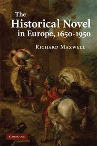 Produktbild: The Historical Novel in Europe, 1650-1950