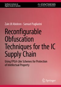 Produktbild: Reconfigurable Obfuscation Techniques for the IC Supply Chain
