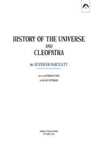 Produktbild: Hist Of The Universe & Cleopat