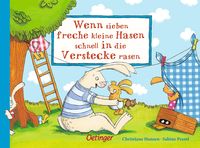 Bild vom Artikel Wenn sieben freche kleine Hasen schnell in die Verstecke rasen vom Autor Sabine Praml