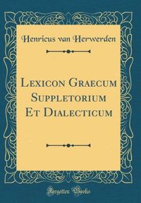 Produktbild: Lat-Lexicon Graecum Suppletori