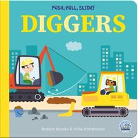 Produktbild: Push, Pull, Slide! Diggers