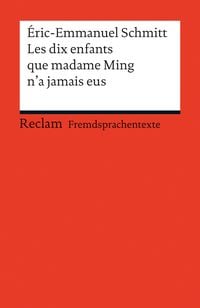 Bild vom Artikel Les dix enfants que Madame Ming n'a jamais eus vom Autor Éric-Emmanuel Schmitt