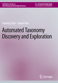 Produktbild: Automated Taxonomy Discovery and Exploration