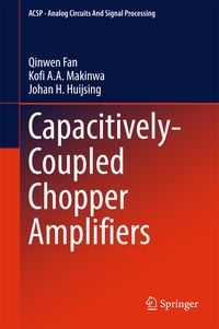 Produktbild: Capacitively-Coupled Chopper Amplifiers