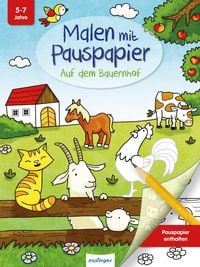 Produktbild Malen mit Pauspapier: Auf dem Bauernhof