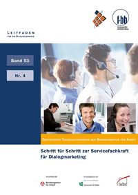 Produktbild: Schritt f&uuml;r Schritt zur Servicefachkraft f&uuml;r Dialogmarketing