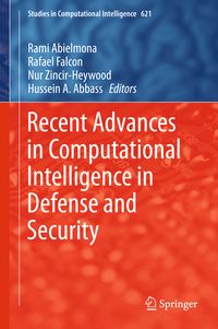 Produktbild: Recent Advances in Computational Intelligence in Defense and Security