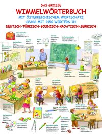 Produktbild: Das gro&szlig;e Wimmelw&ouml;rterbuch