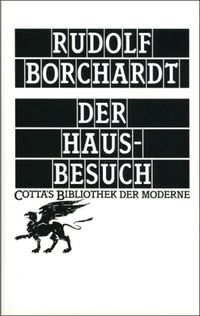 Produktbild: Der Hausbesuch (Cotta's Bibliothek der Moderne, Bd. 82)