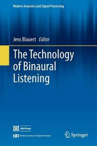 Produktbild: The Technology of Binaural Listening