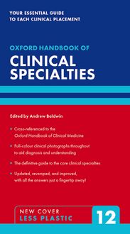 Produktbild: Oxford Handbook of Clinical Specialties
