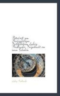 Produktbild: Festschrift Zum F Nfzigj Hrigen Doctorjubil Um Ludwig Friedlaender, Dargebracht Von Seinen Sch Lern
