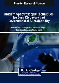 Produktbild: Modern Spectroscopic Techniques for Drug Discovery and Environmental Sustainability