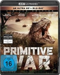 Produktbild: Primitive War LTD. - 4K UHD HDR 2-Disc Limited Edition LTD. (4K Ultra HD) (+ Blu-ray)