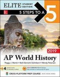 Produktbild: Murphy, D: 5 Steps to a 5: AP World History 2019 Elite Stude