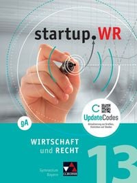 Produktbild: startup.WR Gymnasium Bayern - G9 / startup.WR Bayern 13 gA