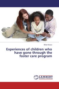 Produktbild: Experiences of children who have gone through the foster care program