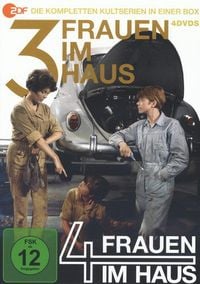 Produktbild: 3 Frauen im Haus/4 Frauen im Haus [4 DVDs]