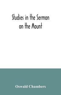 Produktbild: Studies in the Sermon on the Mount
