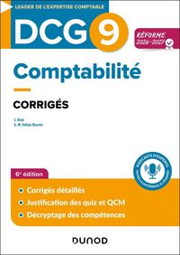 Produktbild: Dcg 9 comptabilite corriges