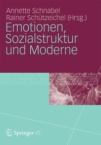 Produktbild: Emotionen, Sozialstruktur und Moderne