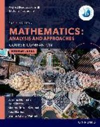 Produktbild: Oxford Resources for IB DP Mathematics: Analysis and Approaches Higher Level Course Book