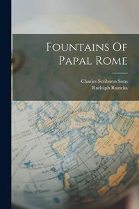 Produktbild: Fountains Of Papal Rome