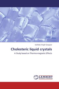 Produktbild: Cholesteric liquid crystals