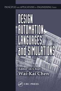 Produktbild: Design Automation, Languages, and Simulations
