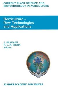 Produktbild: Horticulture - New Technologies and Applications
