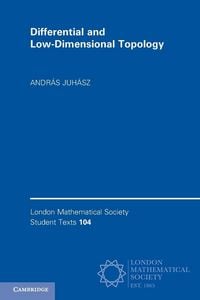 Produktbild: Differential and Low-Dimensional Topology
