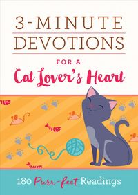 Produktbild: 3-Min Devotions For a Cat Love