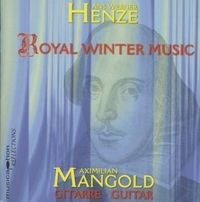 Produktbild: Mangold, M: Royal Winter Music