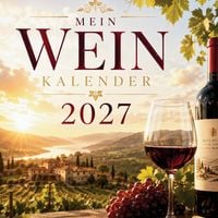 Produktbild: Mein Wein Kalender 2027