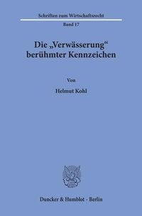 Produktbild: Die "Verw&auml;sserung" ber&uuml;hmter Kennzeichen.