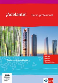 Produktbild: &iexcl;Adelante! Curso profesional
