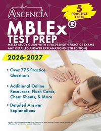 Produktbild: MBLEx Test Prep 2026-2027