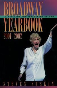 Produktbild: Broadway Yearbook 2001-2002
