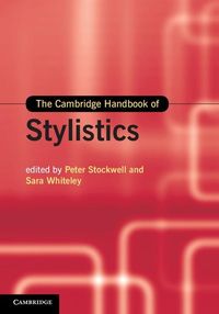 Produktbild: Cambridge Handbook of Stylistics