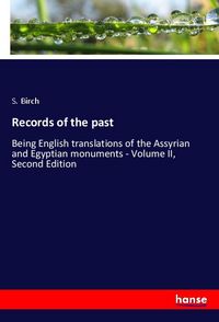 Produktbild: Records of the past