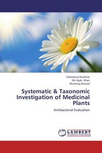 Produktbild: Mukhtar, T: Systematic & Taxonomic Investigation of Medicina