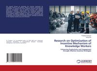 Produktbild: Research on Optimization of Incentive Mechanism of Knowledge Workers